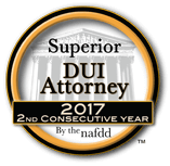 NAFDD Superior DUI Attorney