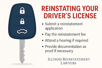 Illinois DUI Reinstatement