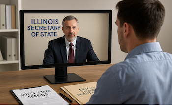 Out of state Hearing DUI