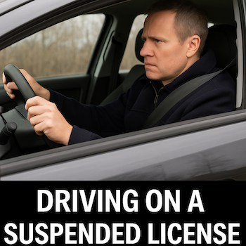 Joliet lawyer handling driving suspended revocation case