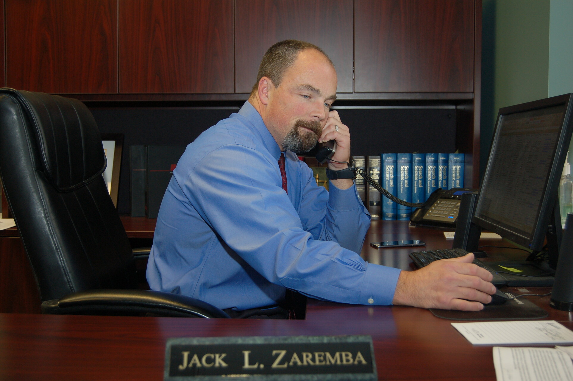 Jack L Zaremba