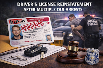 Multiple DUI License Reinstatement