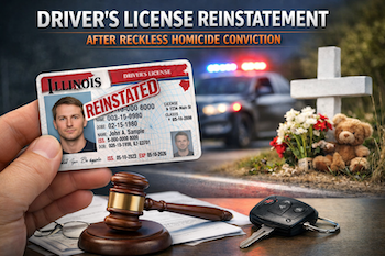Reckless Homicide DUI Reinstatement