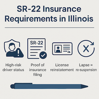 SR22 Compliance Illinois
