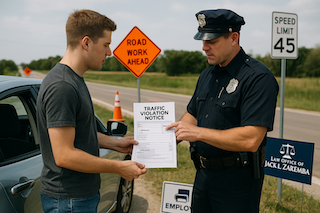 Illinois Traffic Revocation